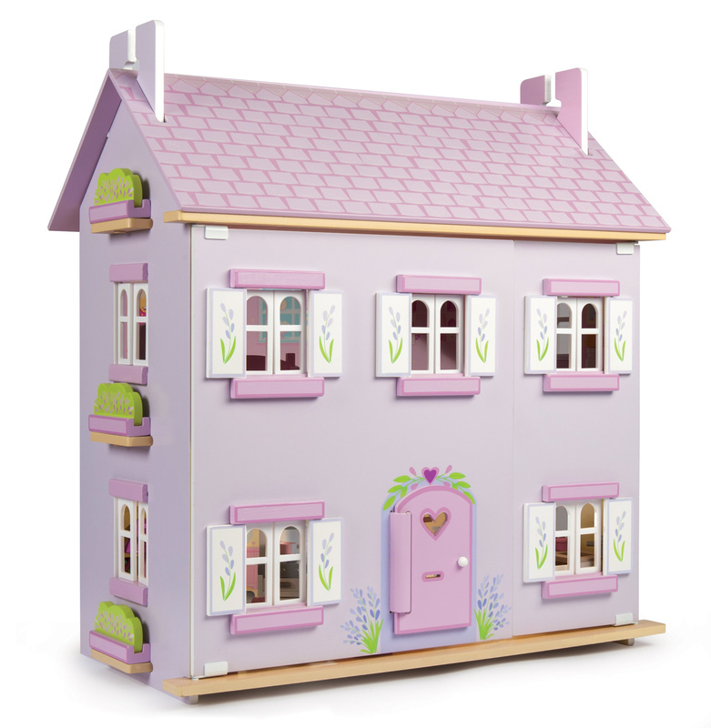Le Toy Van Lavender Dolls House The Dolls House Boutique