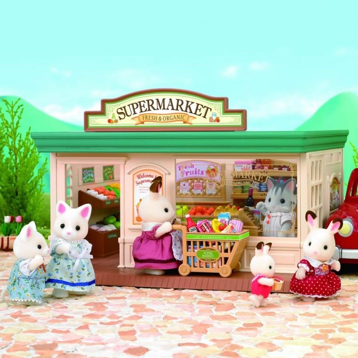 sylvanian families online shop