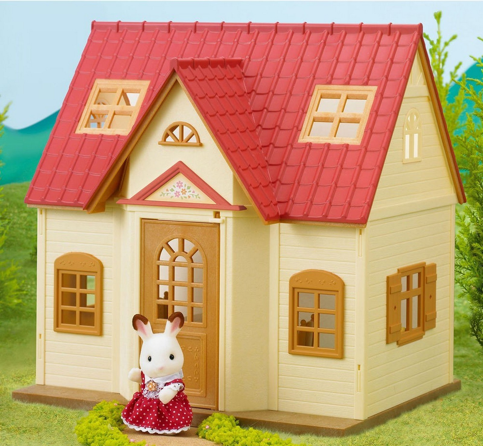 Sylvanian Families Cosy Cottage Starter Home The Dolls House Boutique