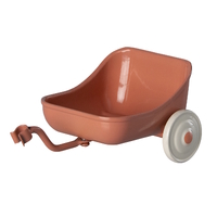 Maileg Tricycle Trailer for Mouse - Coral