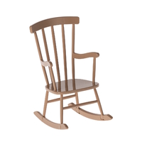 Maileg Rocking Chair for Mouse - Dark Powder