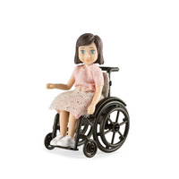 Lundby Girl with Wheelchair