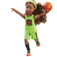 Kruselings Joy Doll - Basketball Player
