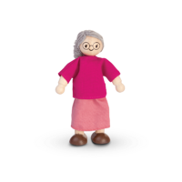 PlanToys Wooden Grandmother Doll