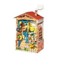 Robotime Rolife Dream Yard Miniature Dollhouse Kit
