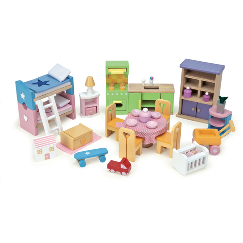 Le Toy Van Daisy Lane Starter Furniture Set - ORIGINAL VERSION