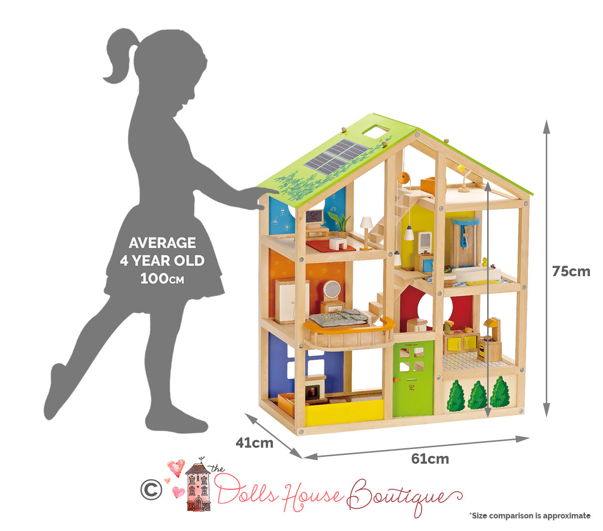 hape all season house furnished