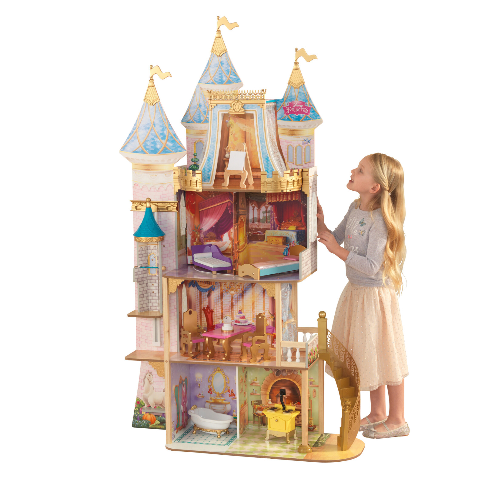 royal celebration doll house