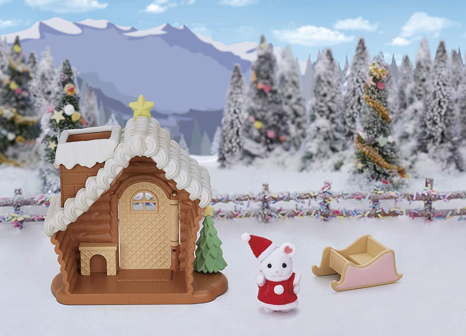 sylvanian families christmas