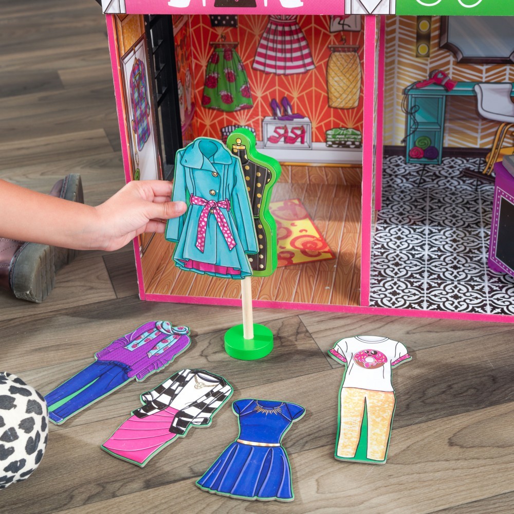 kidkraft brooklyn's loft dollhouse
