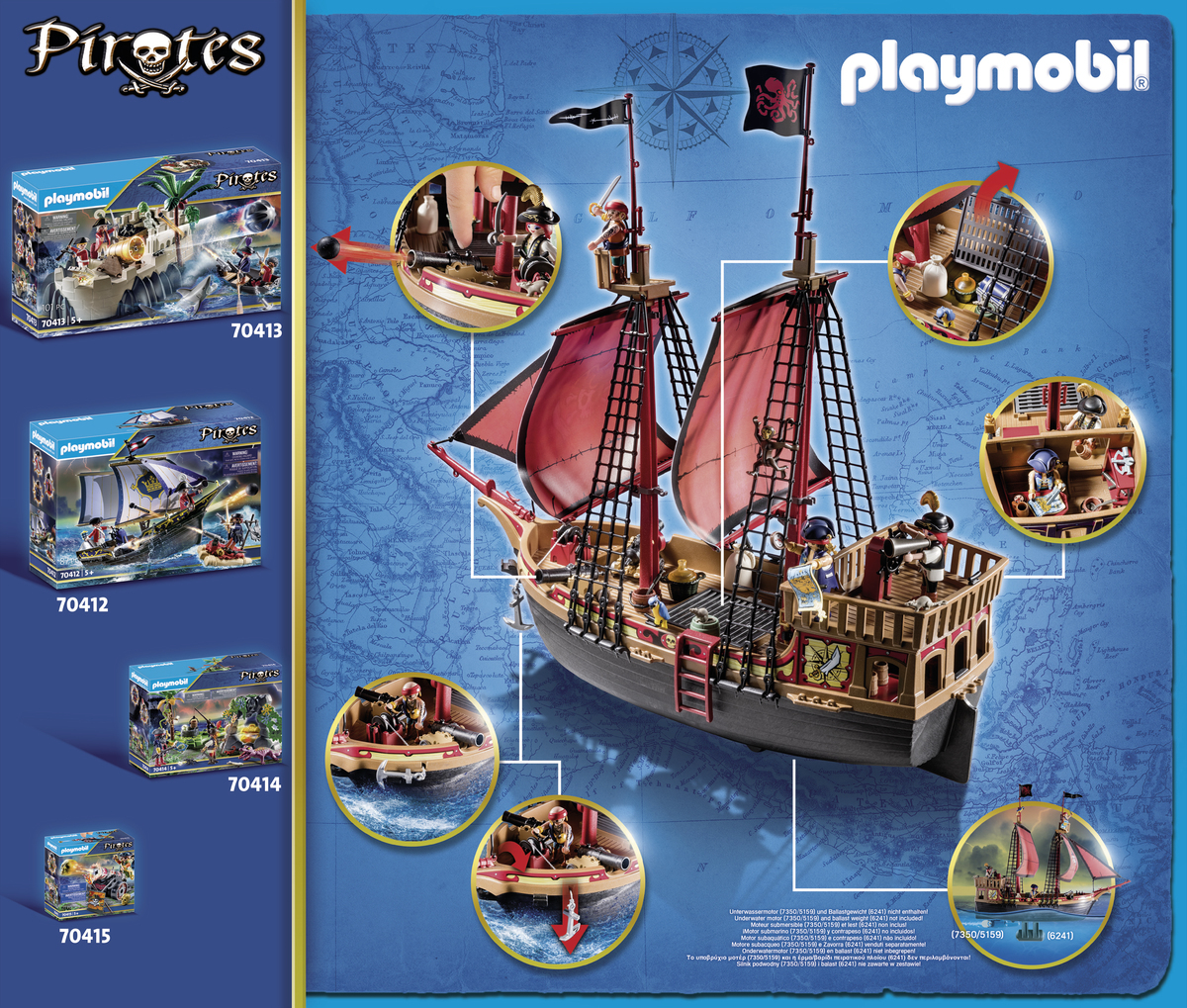 playmobil skeleton pirate
