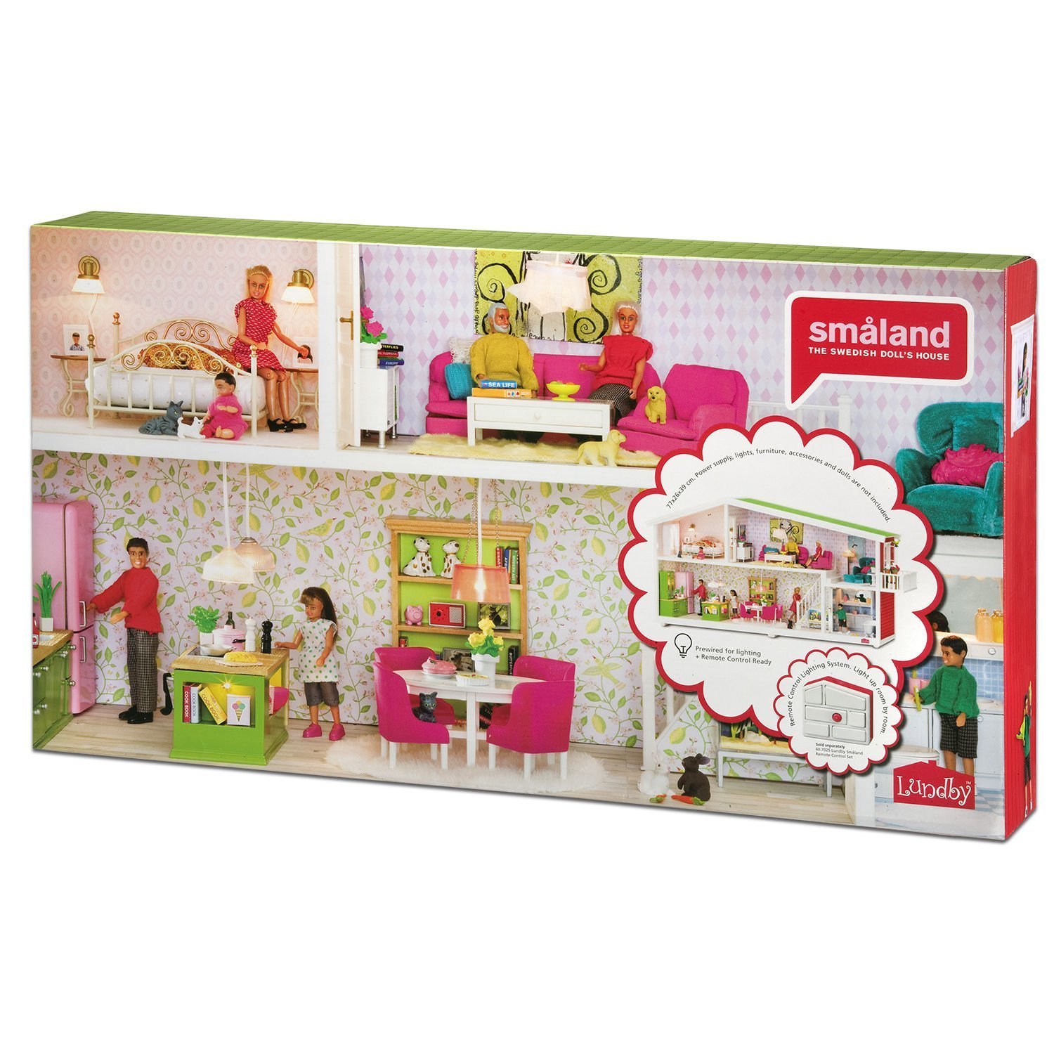 lundby dolls house lighting