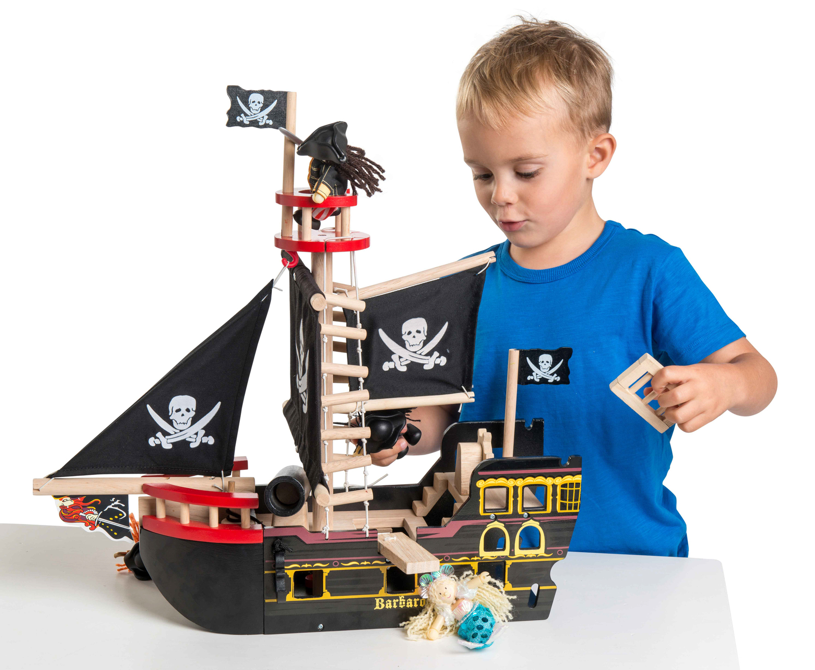 le toy van pirate ship