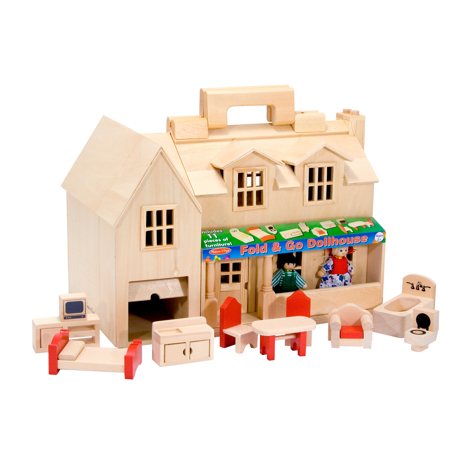 melissa and doug fold and go house