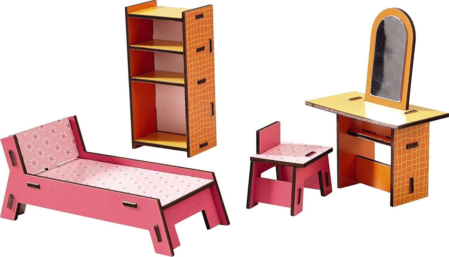 Haba Little Friends - Kitchen Dollhouse Furniture