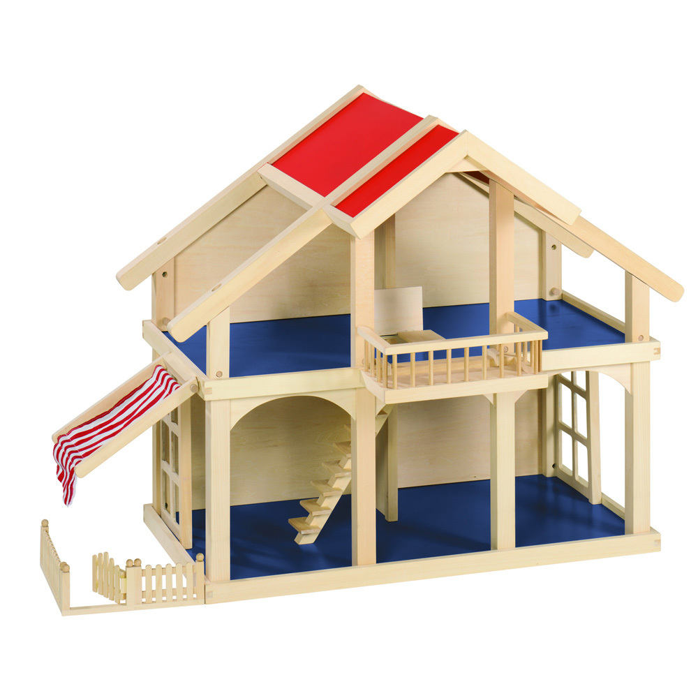 toy wooden doll house