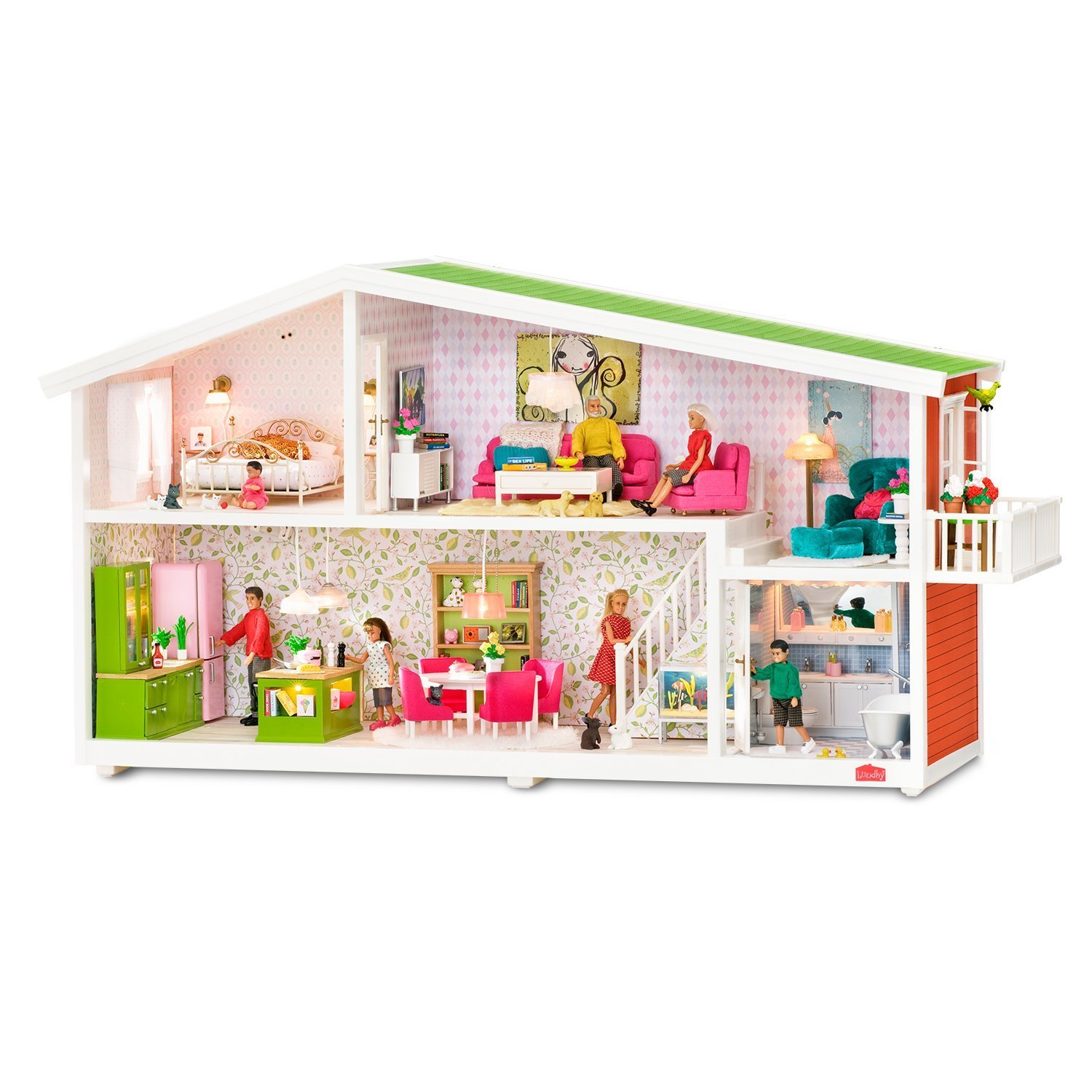 Lundby Smaland Dolls House | The Dolls 