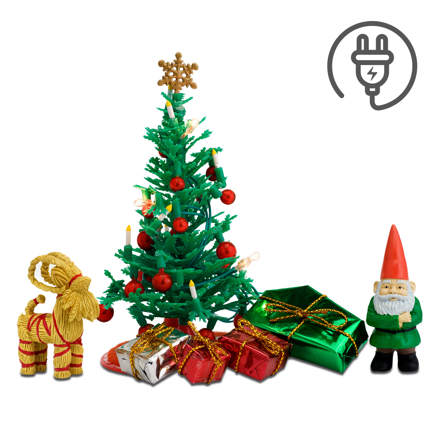 dolls house christmas tree