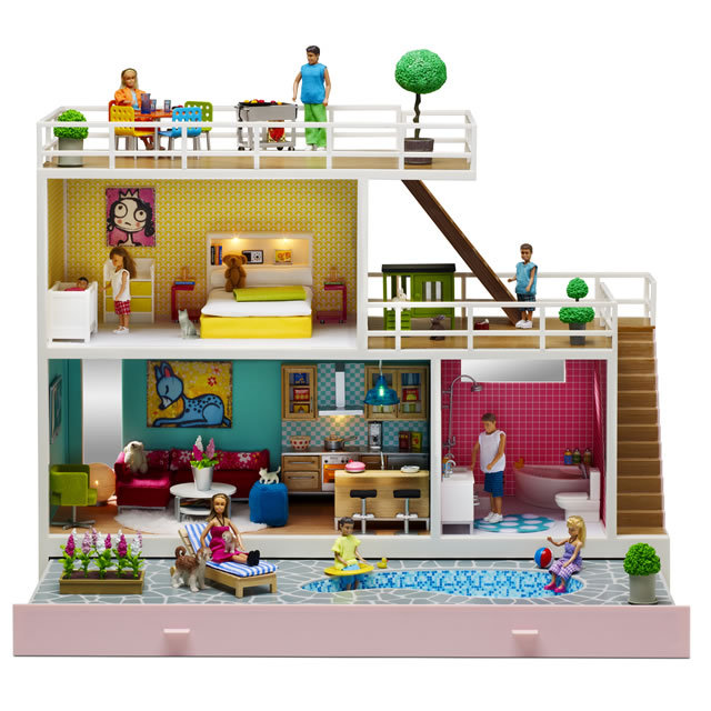 Lundby Stockholm Dolls House | The 