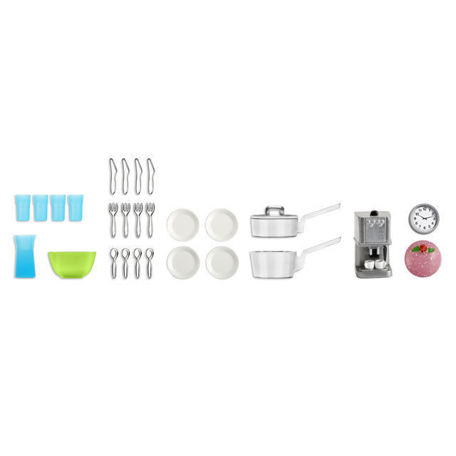Lundby Stockholm Kitchen Accessories The Dolls House Boutique