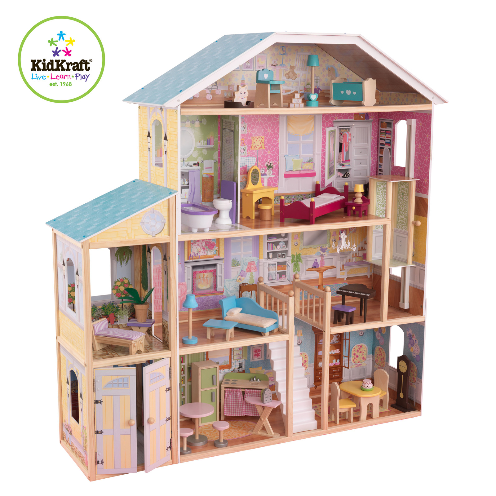 kidkraft majestic mansion dollhouse australia
