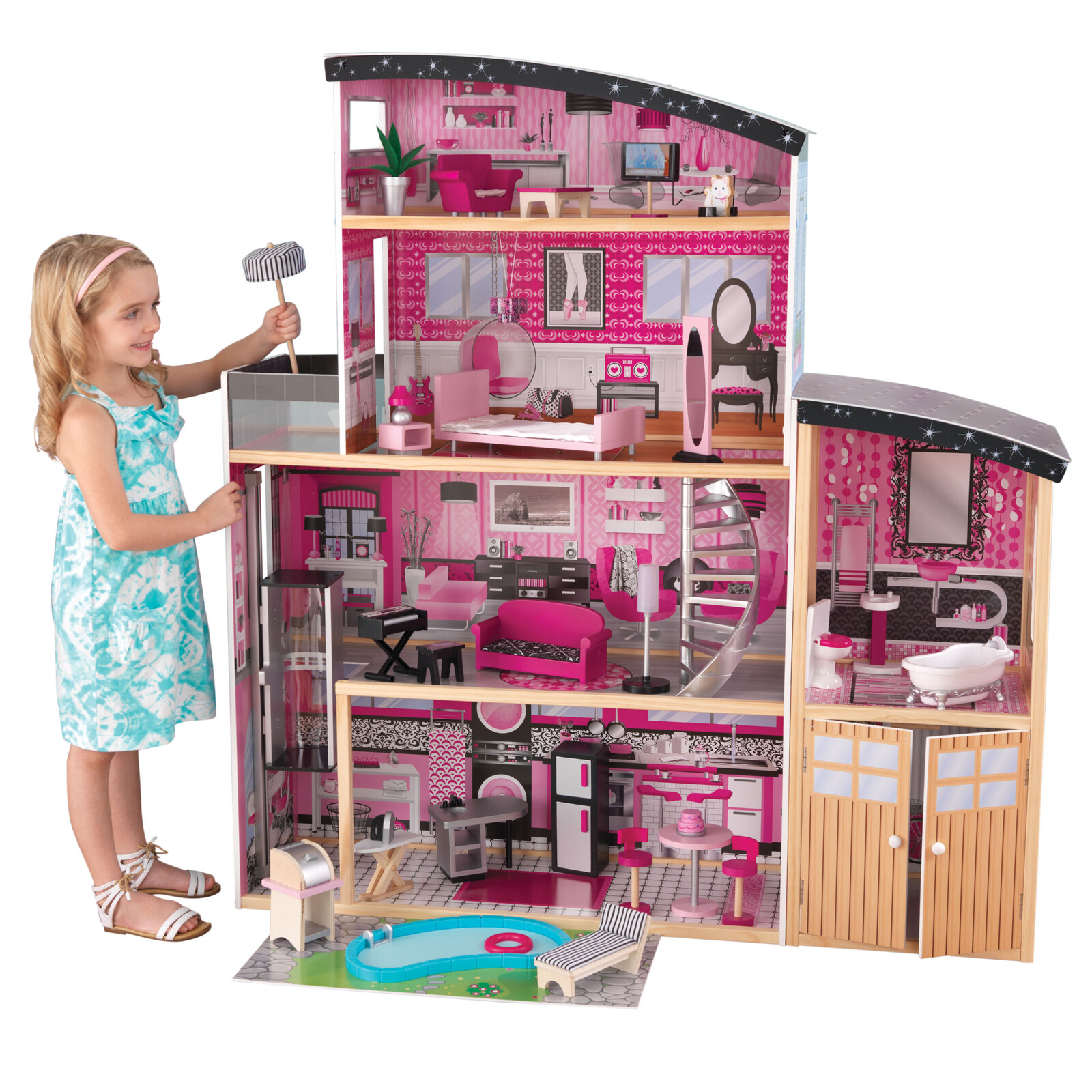 kidcraft mansion dollhouse