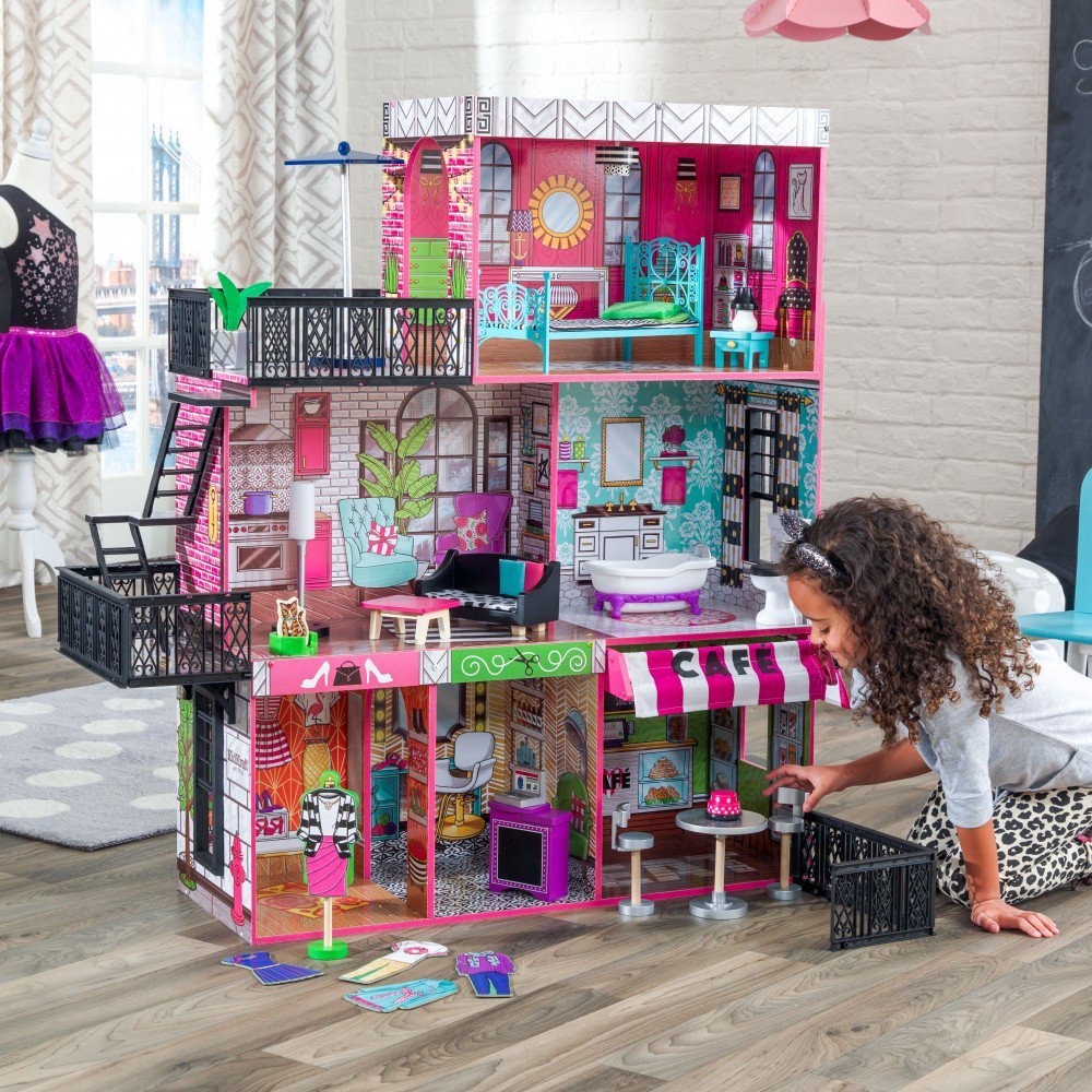 kidkraft dollhouse brooklyn loft