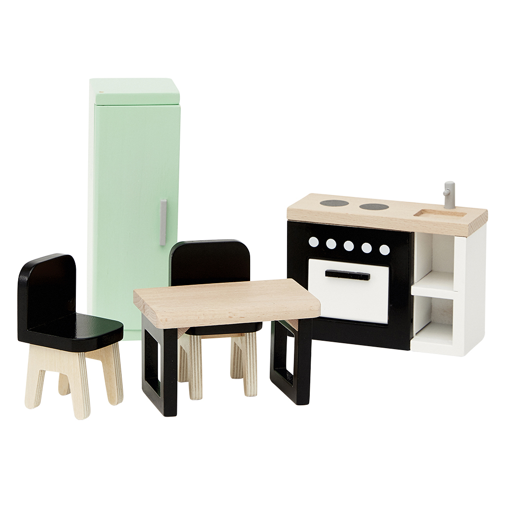 Astrup Wooden Dream House Kitchen Furniture The Dolls House Boutique