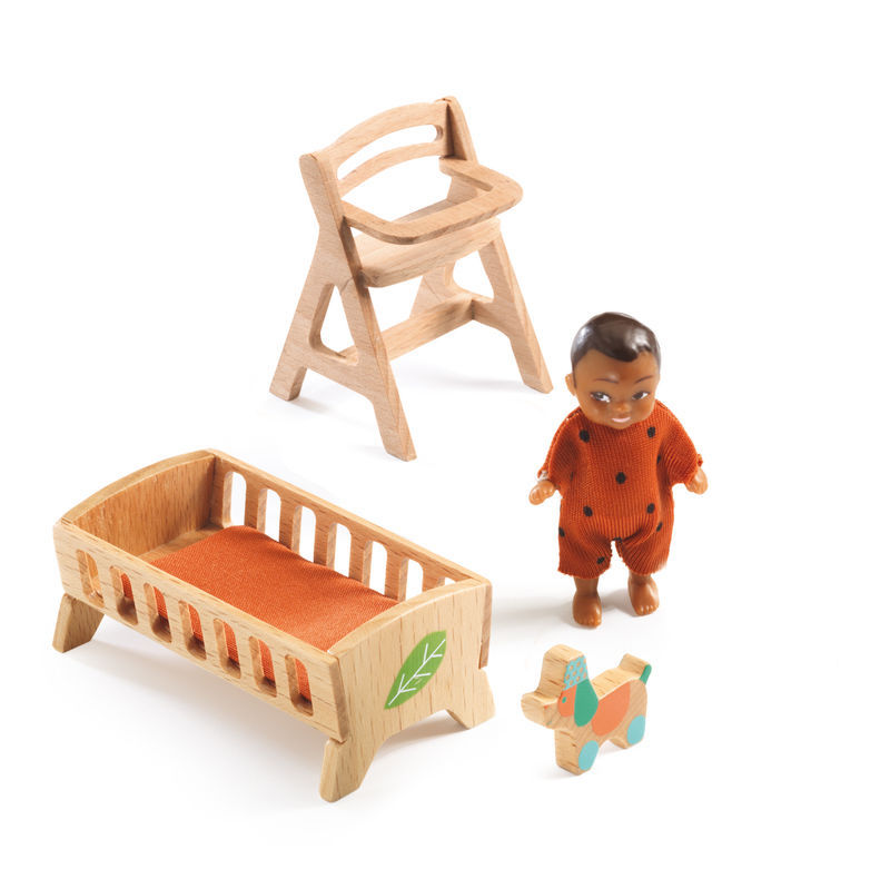 djeco dolls house family