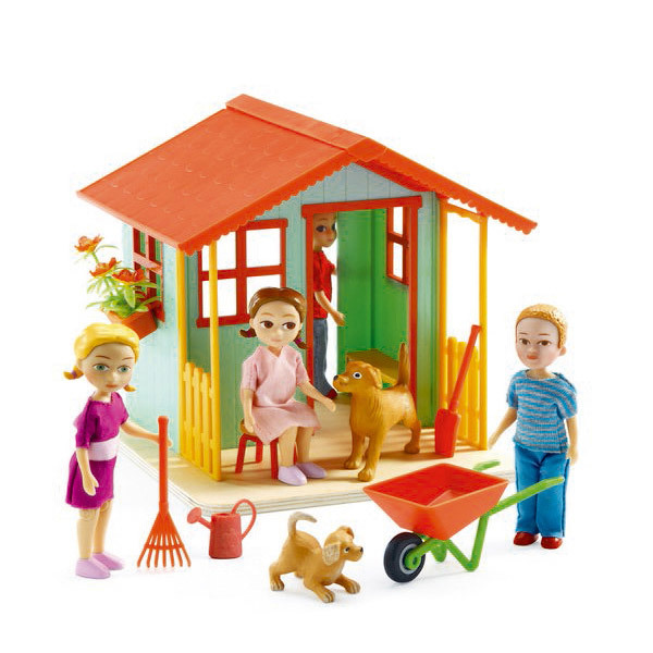 petit home dollhouse