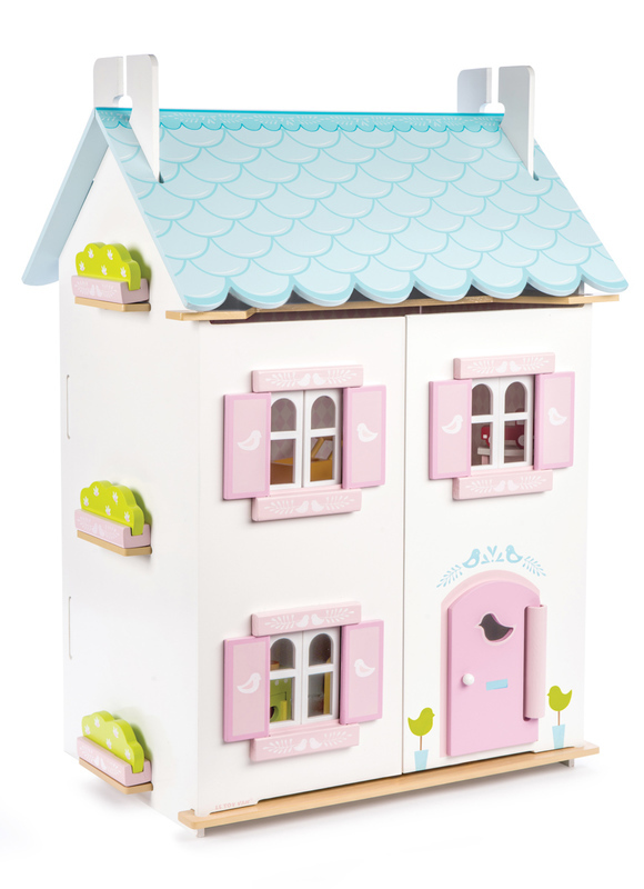 cottage dollhouse