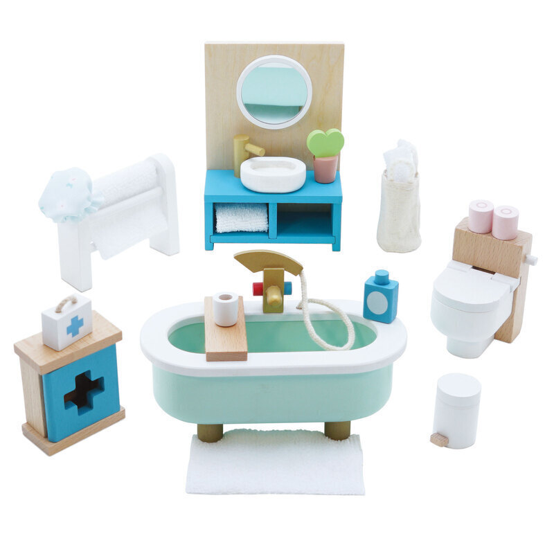 toy bathroom set