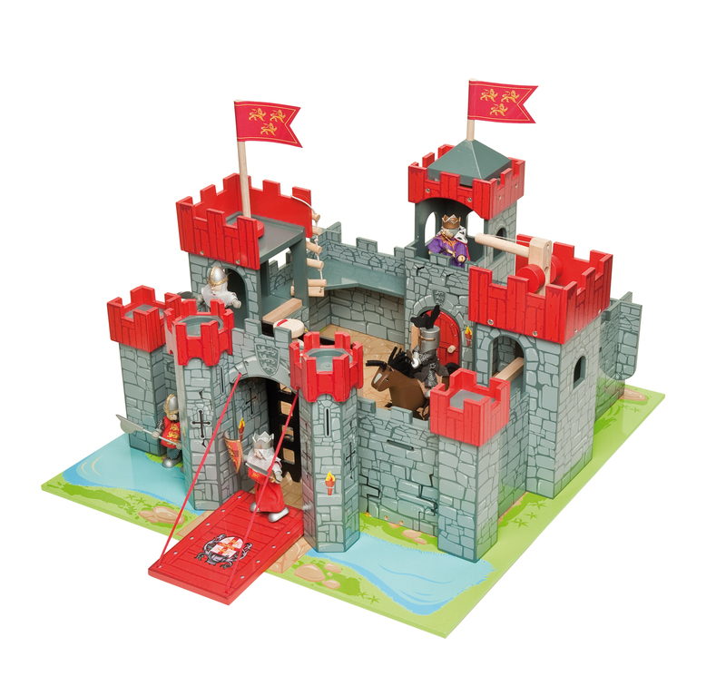 le toy van lionheart castle
