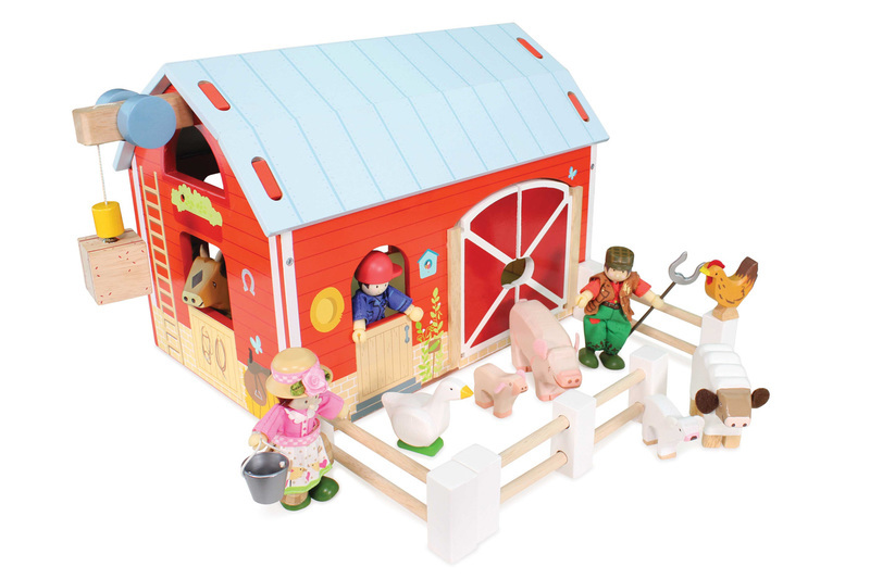 Le Toy Van Red Barn | The Dolls House 