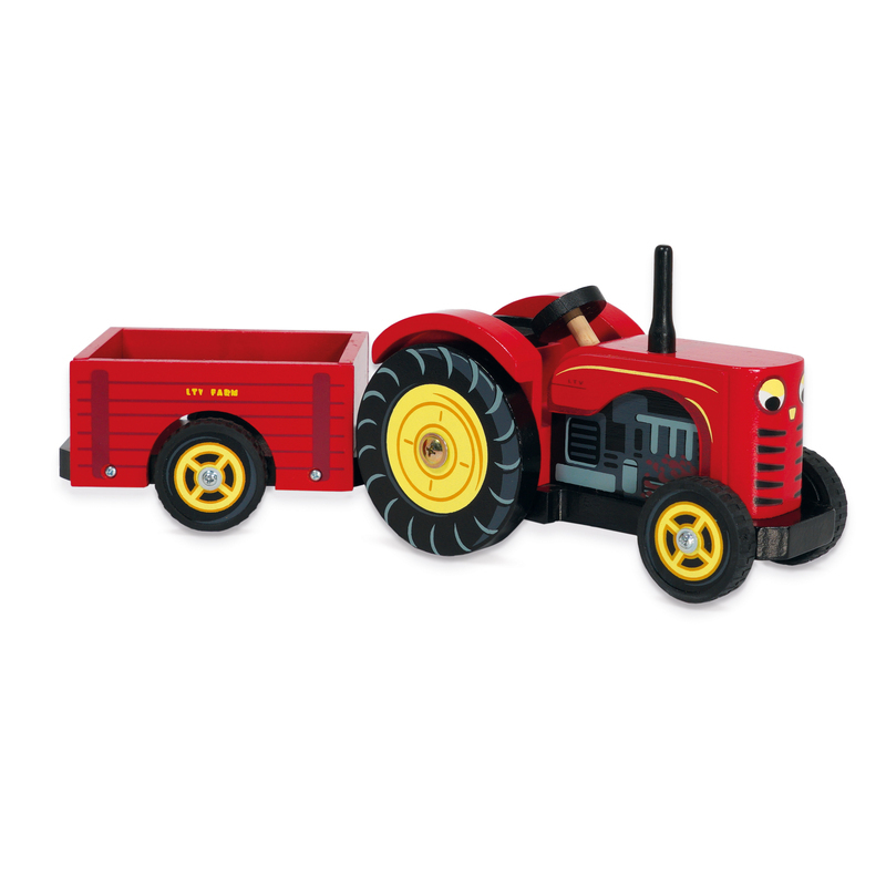 Le Toy Van Bertie's Tractor | The Dolls 
