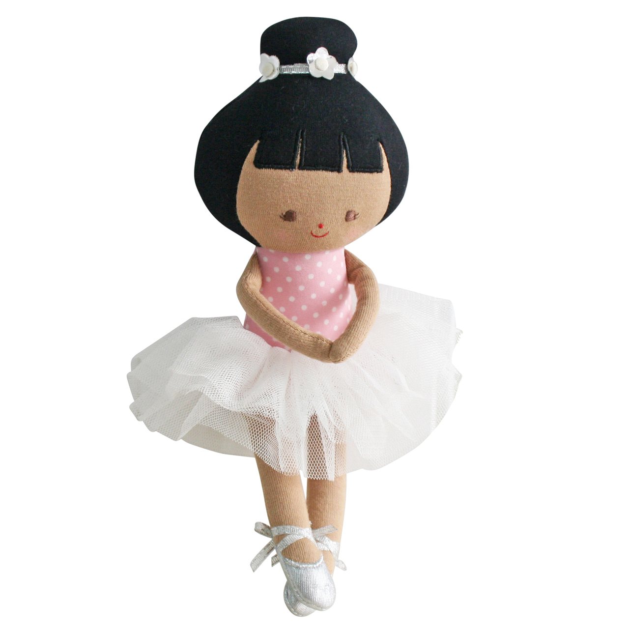 Alimrose Baby Ballerina Doll - 25cm 