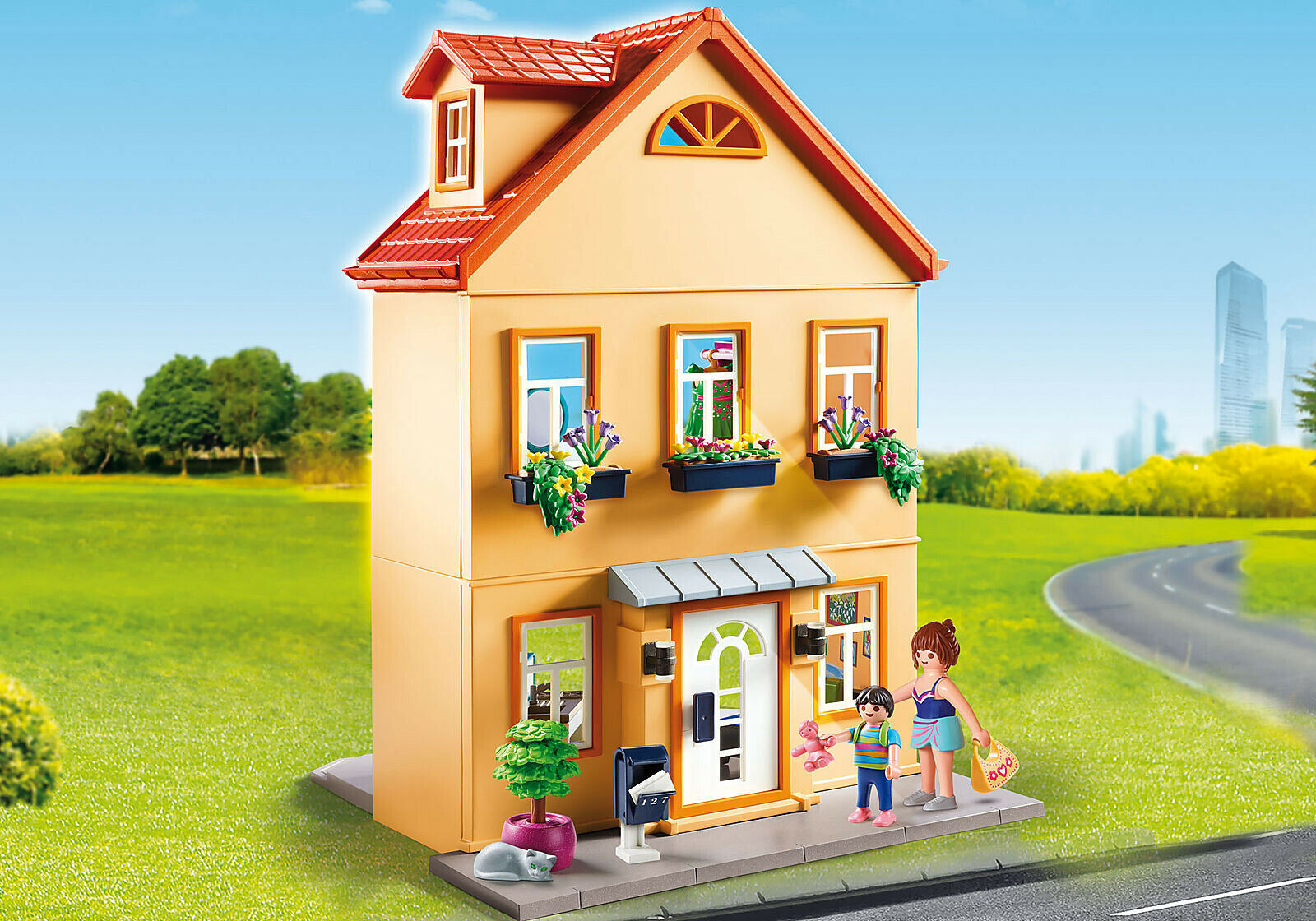 New Toy My Towns Playmobil My Townhouse 