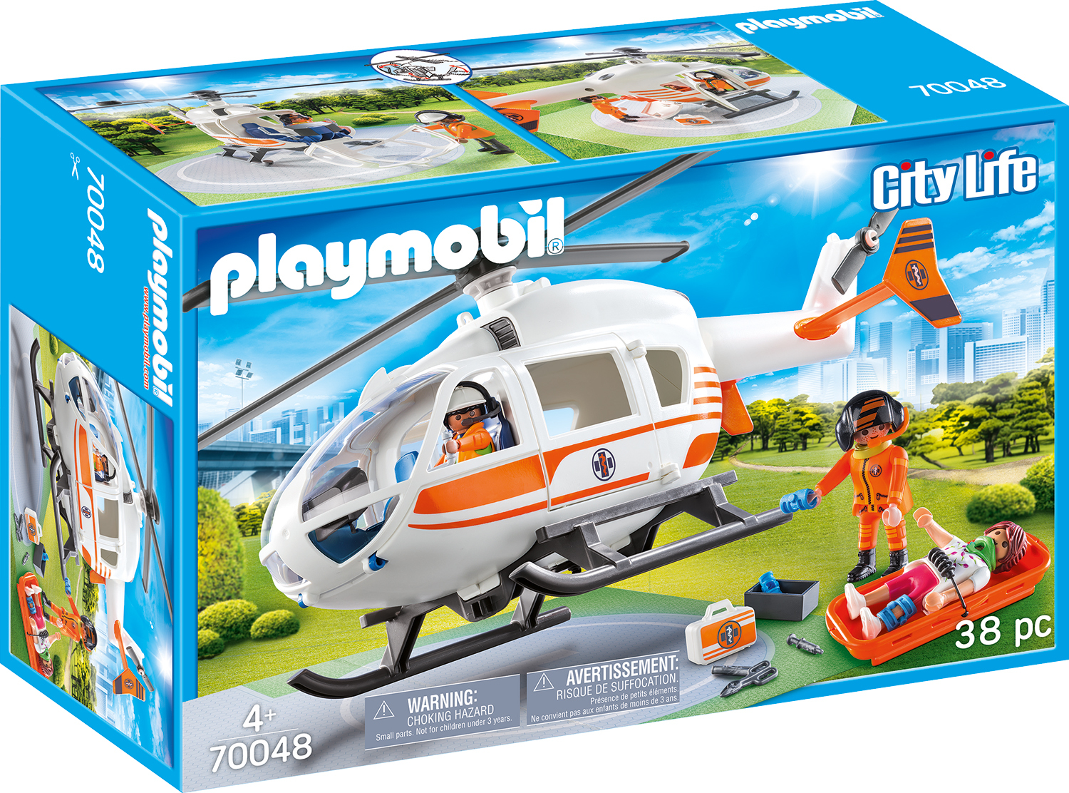 air rescue playmobil