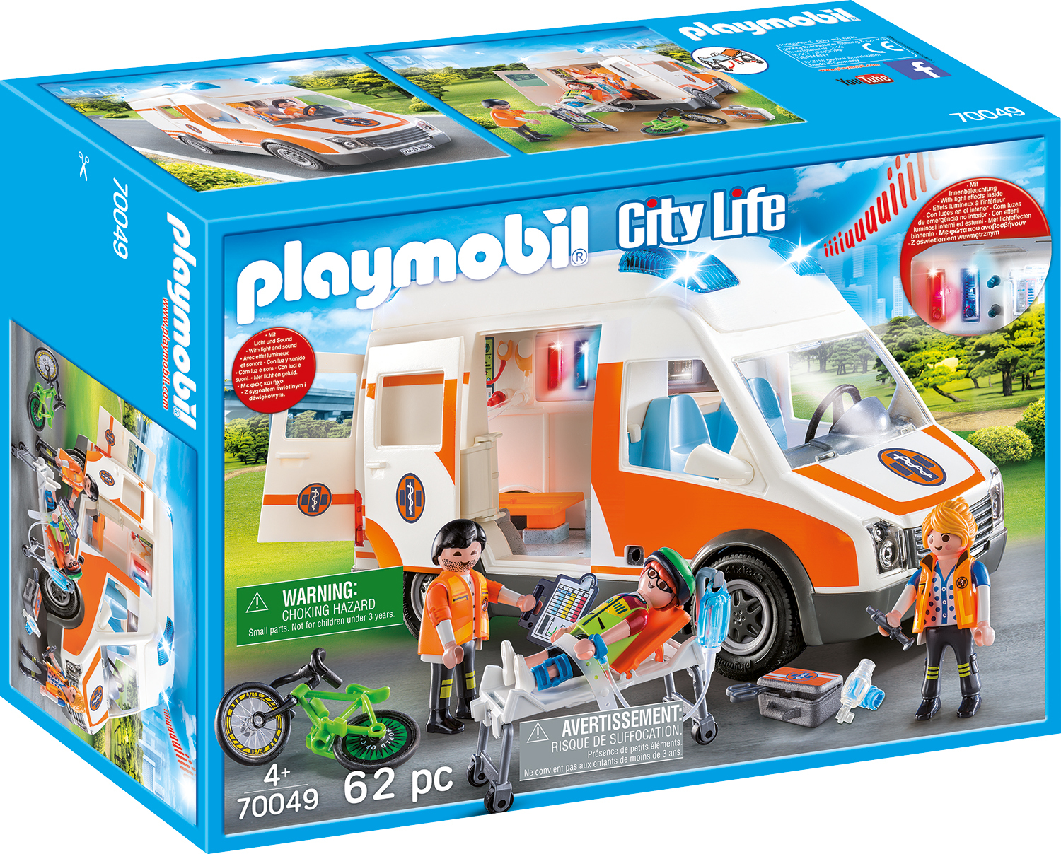 playmobil emergency