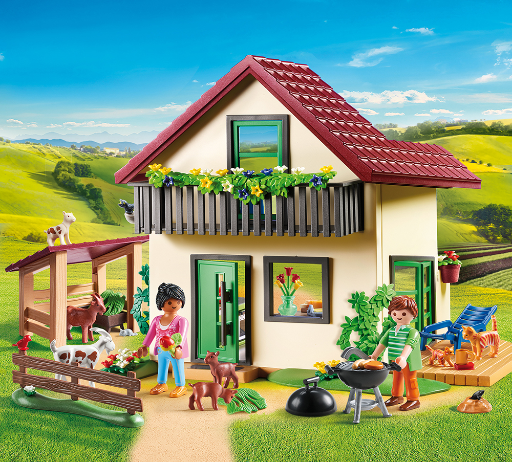 playmobil dolls house