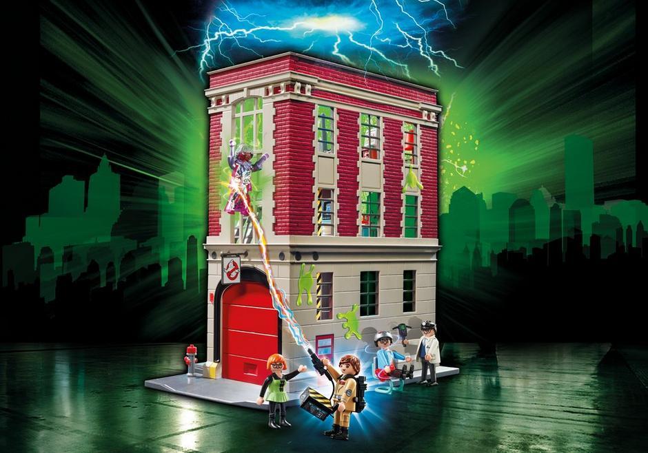 Playmobil Ghostbusters Firehouse The Dolls House Boutique