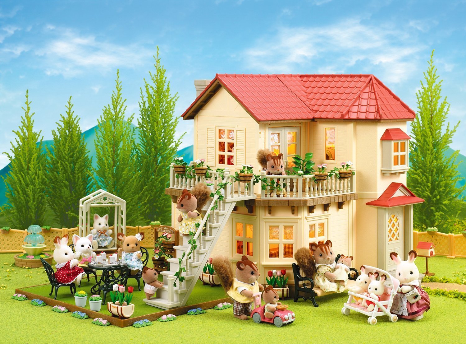 sylvanian families 4531