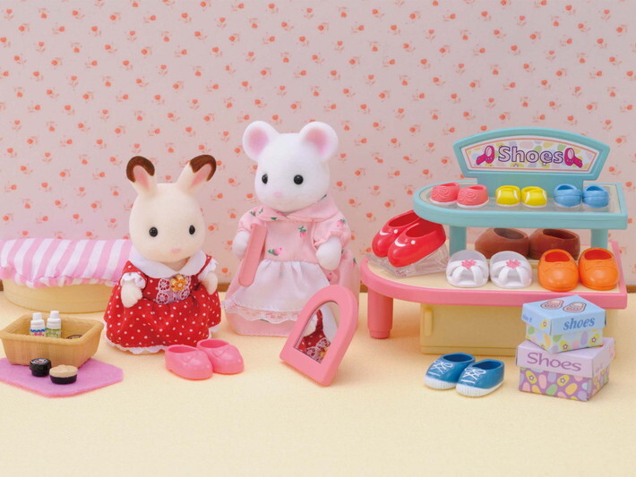 sylvanian families village boutique