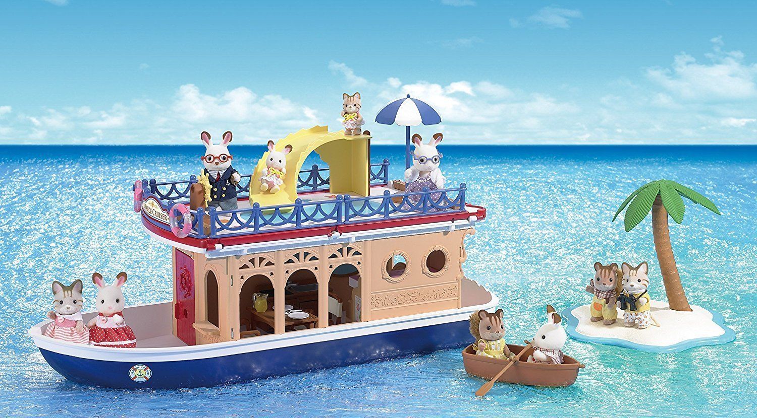 seaside cruiser sylvanian