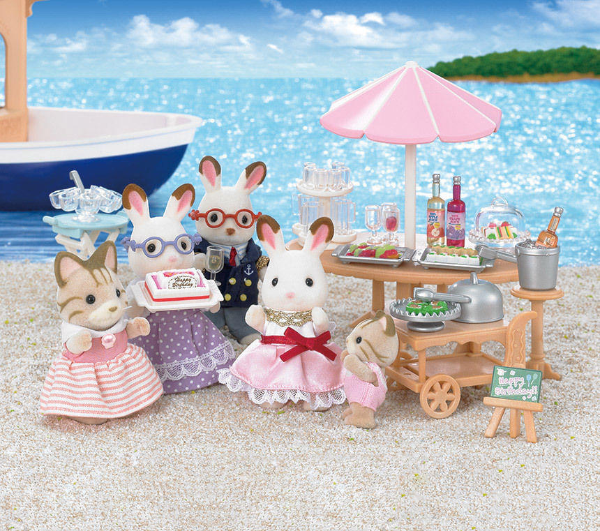 sylvanian families birthday set