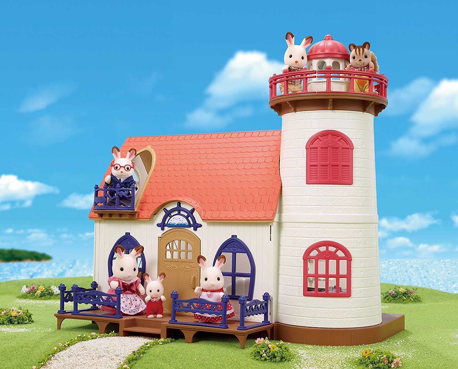 lighthouse sylvanian families