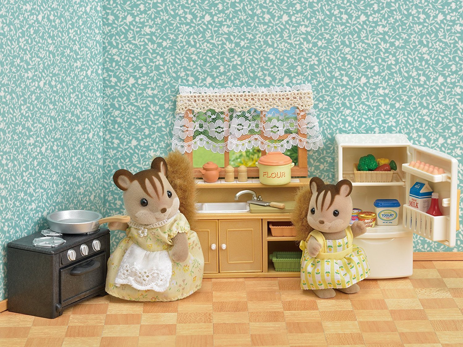 sylvanian age