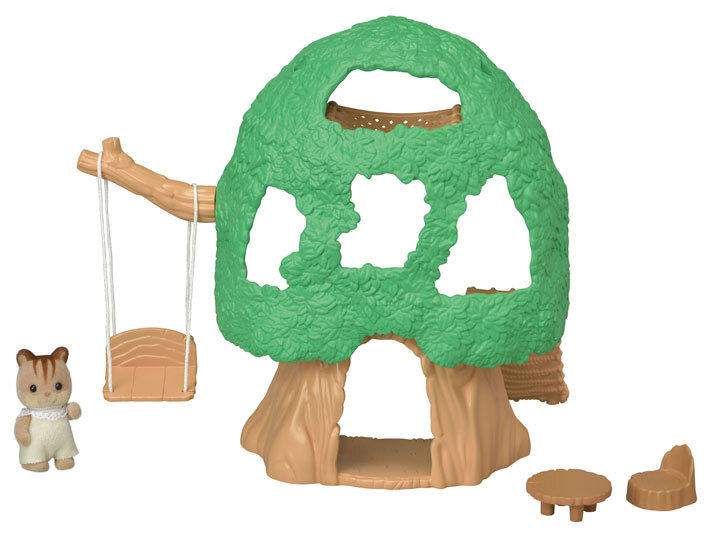 sylvanian family baby tree house