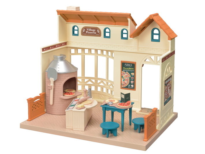 sylvanian families village boutique