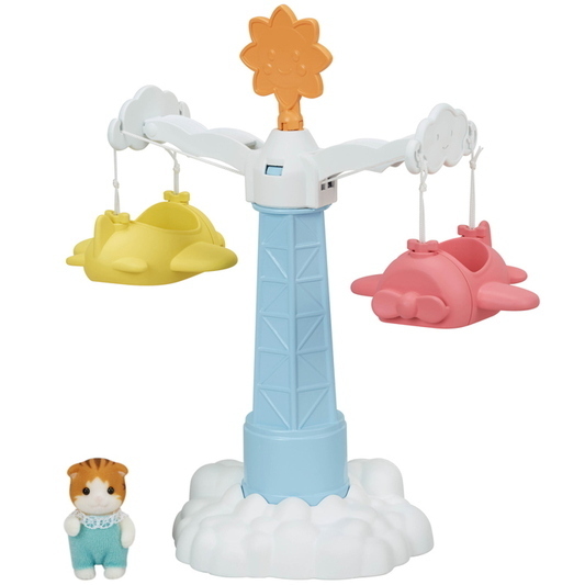 sylvanian families baby ferris wheel